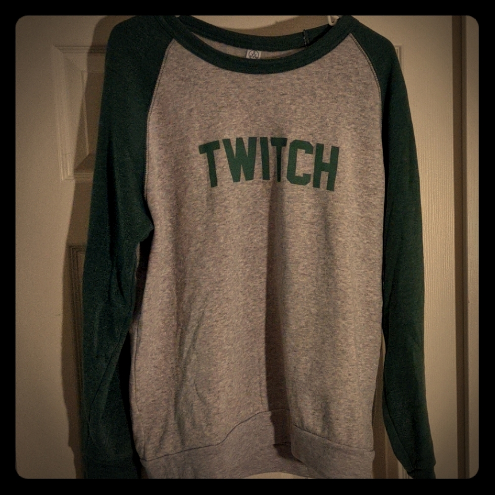 Unisex Twitch Sweatshirt